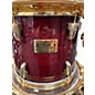 Used Pearl Used Pearl 8 piece Master Custom Wine Red Drum Kit