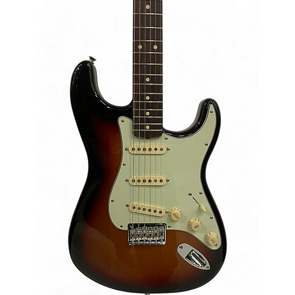 Used Fender Used 2023 Fender Artist Series Robert Cray Stratocaster 3 Tone Sunburst Solid Body Electric Guitar