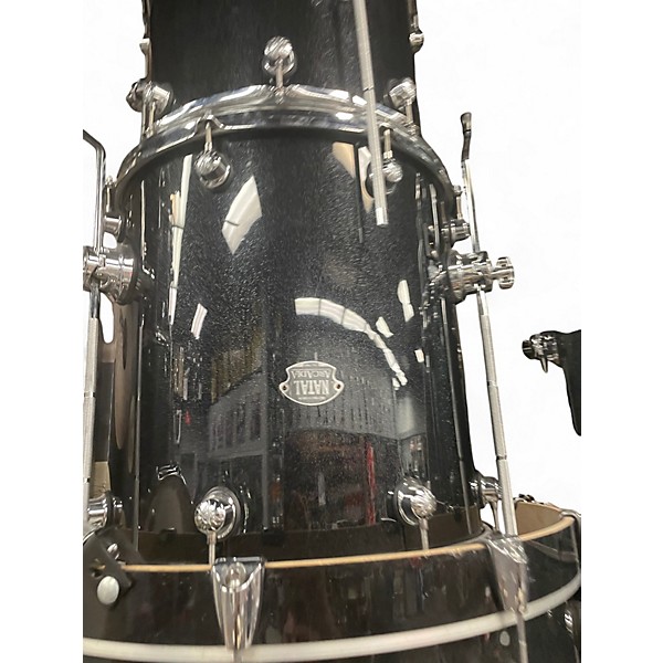 Used Natal Drums 6 Piece ARCADIA Black Drum Kit