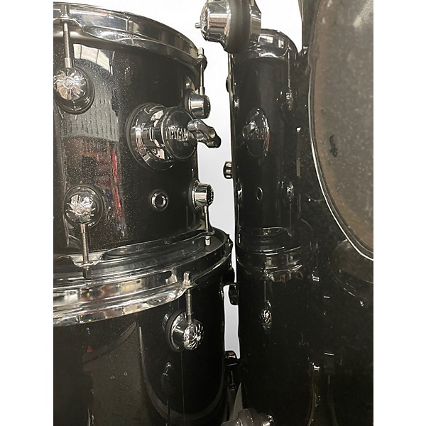 Used Natal Drums 6 Piece ARCADIA Black Drum Kit