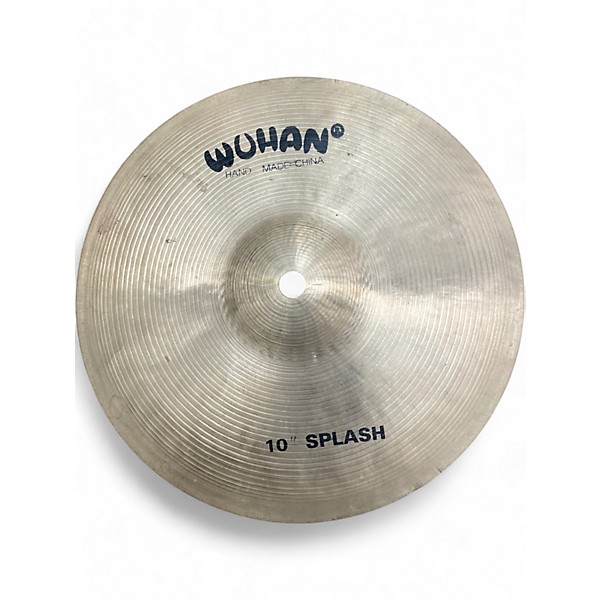 Used Wuhan Cymbals & Gongs Used Wuhan Cymbals & Gongs splash 10" Cymbal