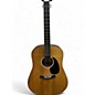 Used Martin Used Martin DRS2 Natural Acoustic Electric Guitar thumbnail