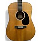 Used Martin Used Martin DRS2 Natural Acoustic Electric Guitar