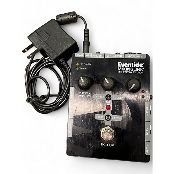 Used Eventide Used Eventide MixingLink Pedal