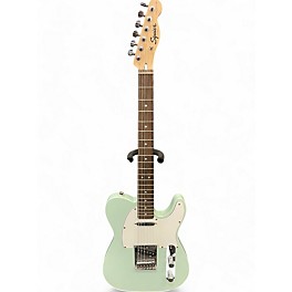 Used Squier Used Squier SONIC TELECASTER Seafoam Green Solid Body Electric Guitar