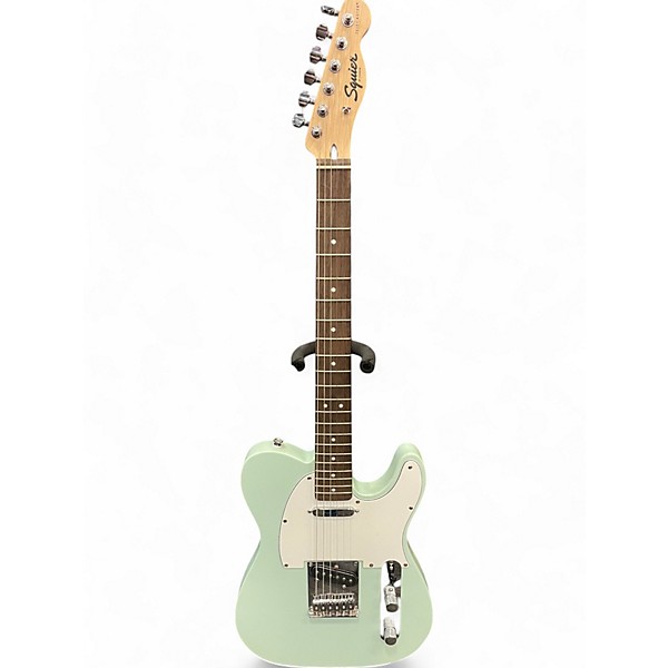 Used Squier Used Squier SONIC TELECASTER Seafoam Green Solid Body Electric Guitar