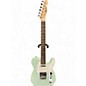 Used Squier Used Squier SONIC TELECASTER Seafoam Green Solid Body Electric Guitar thumbnail