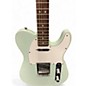 Used Squier Used Squier SONIC TELECASTER Seafoam Green Solid Body Electric Guitar