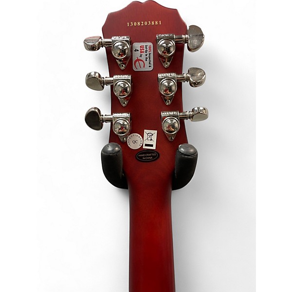 Used Epiphone Used Epiphone SG Standard Cherry Solid Body Electric Guitar