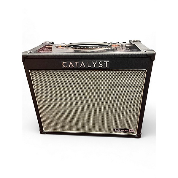 Used Line 6 CATALYST 60 Guitar Combo Amp
