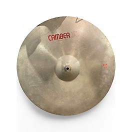 Used Camber 22in 22" ride Cymbal