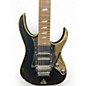 Used Ibanez Used Ibanez Jem UV777P Black Solid Body Electric Guitar thumbnail