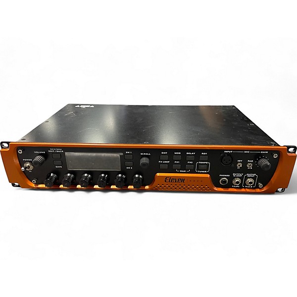 Used Avid Used Avid Eleven Rack Audio Interface