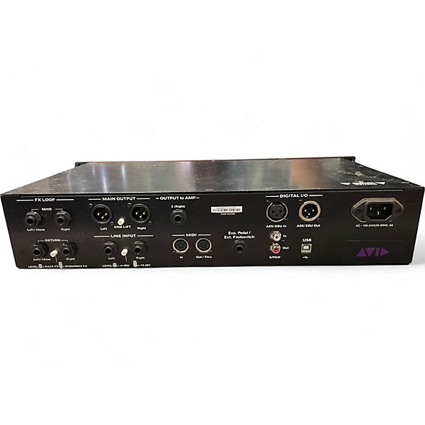 Used Avid Used Avid Eleven Rack Audio Interface