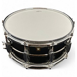 Used Ludwig Used Ludwig Black Beauty Snare Black Chrome Drum