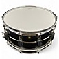 Used Ludwig Used Ludwig Black Beauty Snare Black Chrome Drum thumbnail