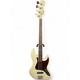 Used Fender Used Fender AMERICAN VINTAGE II 1966 JAZZ BASS Olympic White Electric Bass Guitar