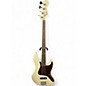 Used Fender Used Fender AMERICAN VINTAGE II 1966 JAZZ BASS Olympic White Electric Bass Guitar thumbnail