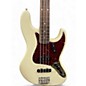 Used Fender Used Fender AMERICAN VINTAGE II 1966 JAZZ BASS Olympic White Electric Bass Guitar