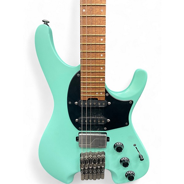 Used Ibanez Used Ibanez Q54 Turquoise Solid Body Electric Guitar