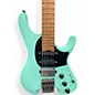 Used Ibanez Used Ibanez Q54 Turquoise Solid Body Electric Guitar