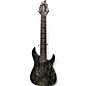 Used Schecter Guitar Research Used Schecter Guitar Research C8 Silver-Mountain Multiscale Silver Mountain Solid Body Electric Guitar thumbnail