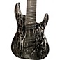 Used Schecter Guitar Research Used Schecter Guitar Research C8 Silver-Mountain Multiscale Silver Mountain Solid Body Elect...