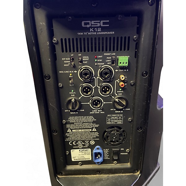 Used QSC K12 Powered Speaker