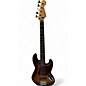 Used Fender Used Fender Deluxe Active Jazz Bass V 5 String Brown Sunburst Electric Bass Guitar