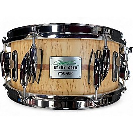 Used SONOR Used SONOR Benny Greb Snare BIRCH Drum