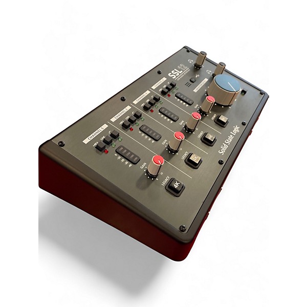 Used Solid State Logic SSL12 Audio Interface