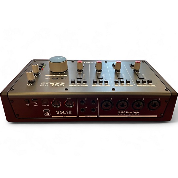 Used Solid State Logic SSL12 Audio Interface