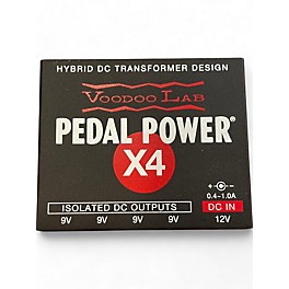 Used Voodoo Lab Used Voodoo Lab Pedal Power X4 Power Supply