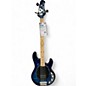 Used Sterling by Music Man Used Sterling by Music Man Ray34 Blue Burst Electric Bass Guitar thumbnail