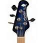 Used Sterling by Music Man Used Sterling by Music Man Ray34 Blue Burst Electric Bass Guitar