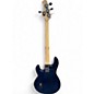 Used Sterling by Music Man Used Sterling by Music Man Ray34 Blue Burst Electric Bass Guitar