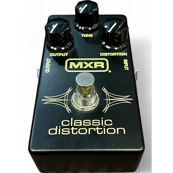 Used MXR Used MXR M86 Classic Distortion Effect Pedal