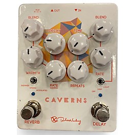 Used Keeley Used Keeley CAVERNS Effect Pedal