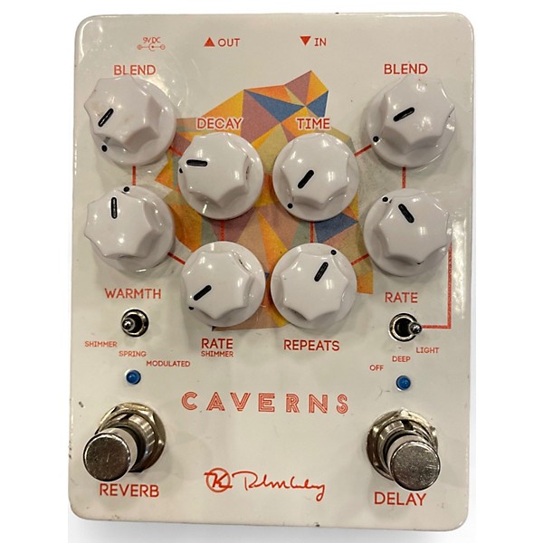 Used Keeley Used Keeley CAVERNS Effect Pedal