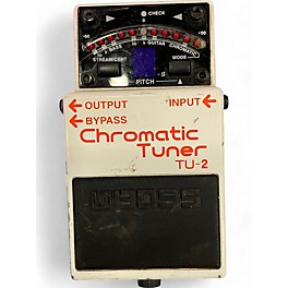 Used BOSS Used BOSS TU2 Chromatic Tuner Pedal