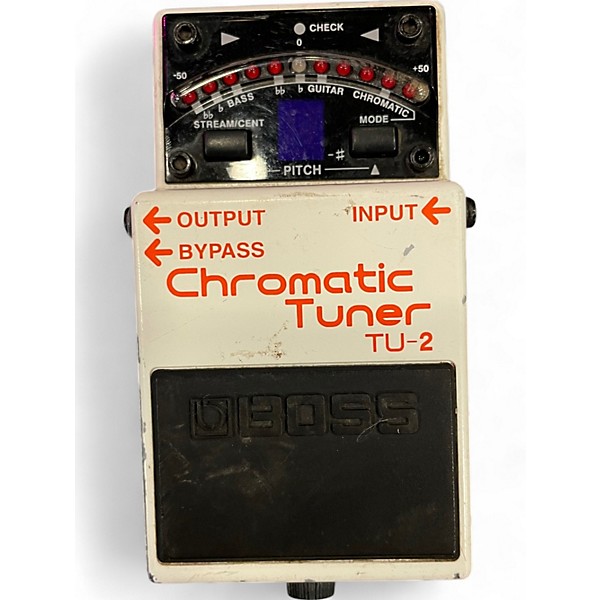 Used BOSS Used BOSS TU2 Chromatic Tuner Pedal