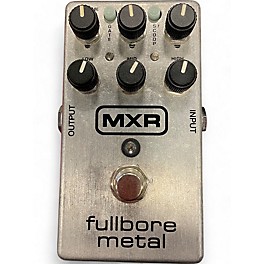 Used MXR Used MXR M116 Fullbore Metal Distortion Effect Pedal