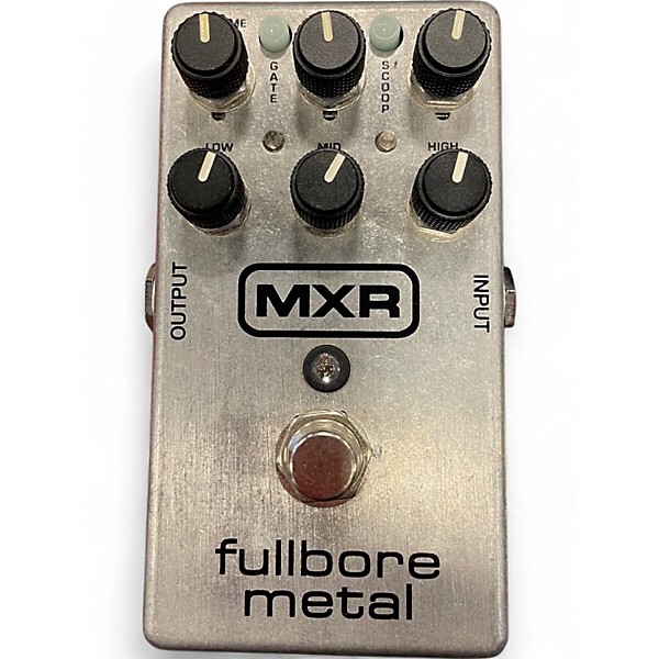 Used MXR Used MXR M116 Fullbore Metal Distortion Effect Pedal