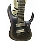 Used Ibanez RGD71ALMS AXION BLACK AURORA Solid Body Electric Guitar