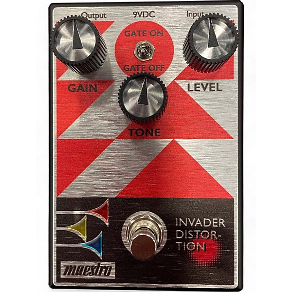 Used Maestro Used Maestro Invader Effect Pedal