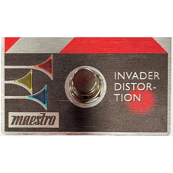 Used Maestro Used Maestro Invader Effect Pedal