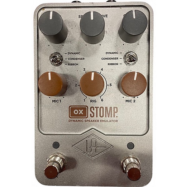 Used Universal Audio Used Universal Audio Ox Stomp Effect Pedal Package