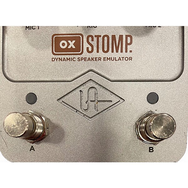 Used Universal Audio Used Universal Audio Ox Stomp Effect Pedal Package