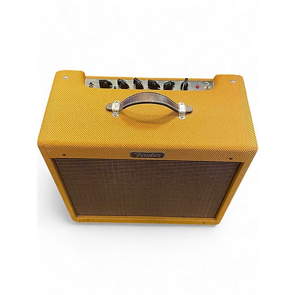 Used Fender Used Fender Blues Junior 15W 1x12 Tube Guitar Combo Amp