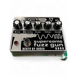 Used Death by Audio Used Death By Audio DBA06 Supersonic Fuzz Gun Effect Pedal